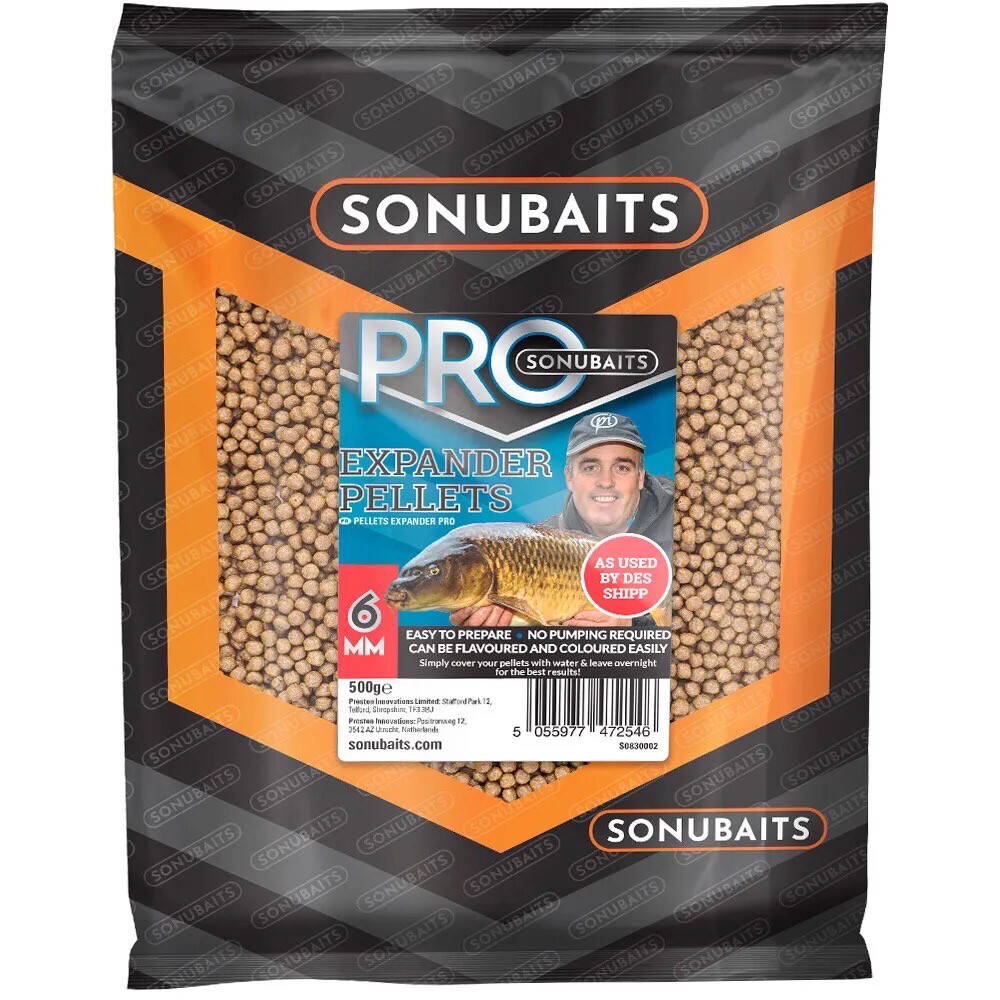 Sonubaits Pro Expanders 6mm