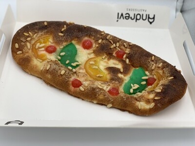 Coca de Sant Joan de fruita