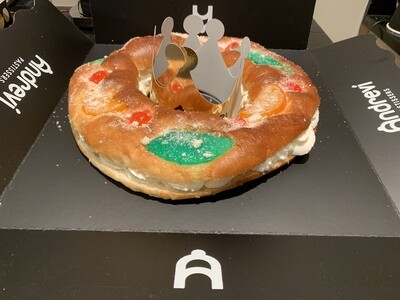 Tortell de Reis de nata brioix