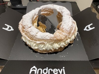 Tortell de Reis de nata full