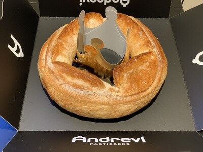 Tortell de Reis de crema full