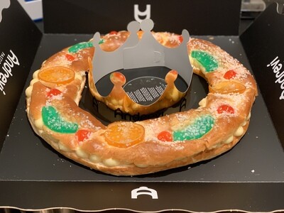 Tortell de Reis de crema brioix