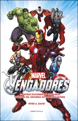 LLIBRE-PASTÍS DE SANT JORDI &quot;LOS VENGADORES&quot;