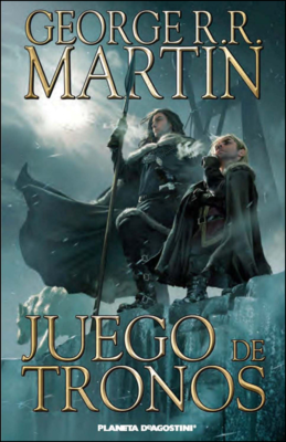 LLIBRE-PASTÍS DE SANT JORDI "JUEGO DE TRONOS"