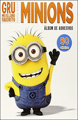 LLIBRE-PASTÍS DE SANT JORDI &quot;MINIONS&quot;
