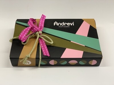 Caixa Andreví 15 bombons