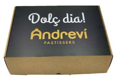 Esmorzar &quot;Dolç dia!&quot; personalitzat