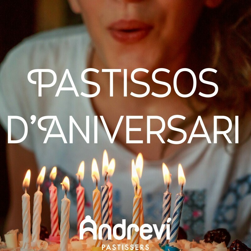 Pastissos d&#39;aniversari