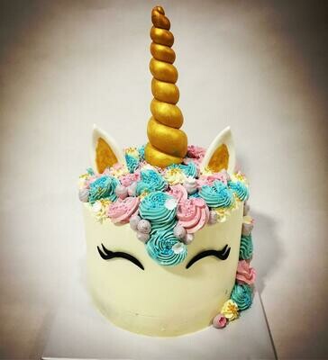 Pastís unicorn