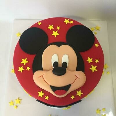 Pastís Mickey Mouse