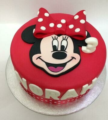 Pastís Minnie Mouse