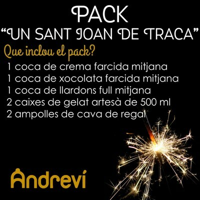 Pack &quot;Un Sant Joan de traca&quot;