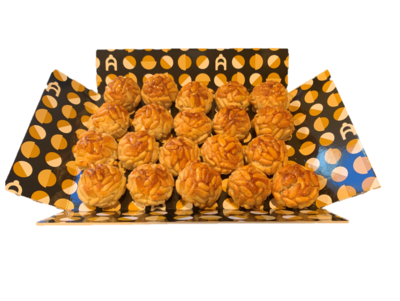 PANELLETS DE PINYONS (20 PECES)