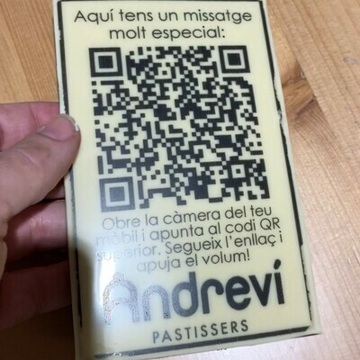 Vídeo felicitació personalitzada