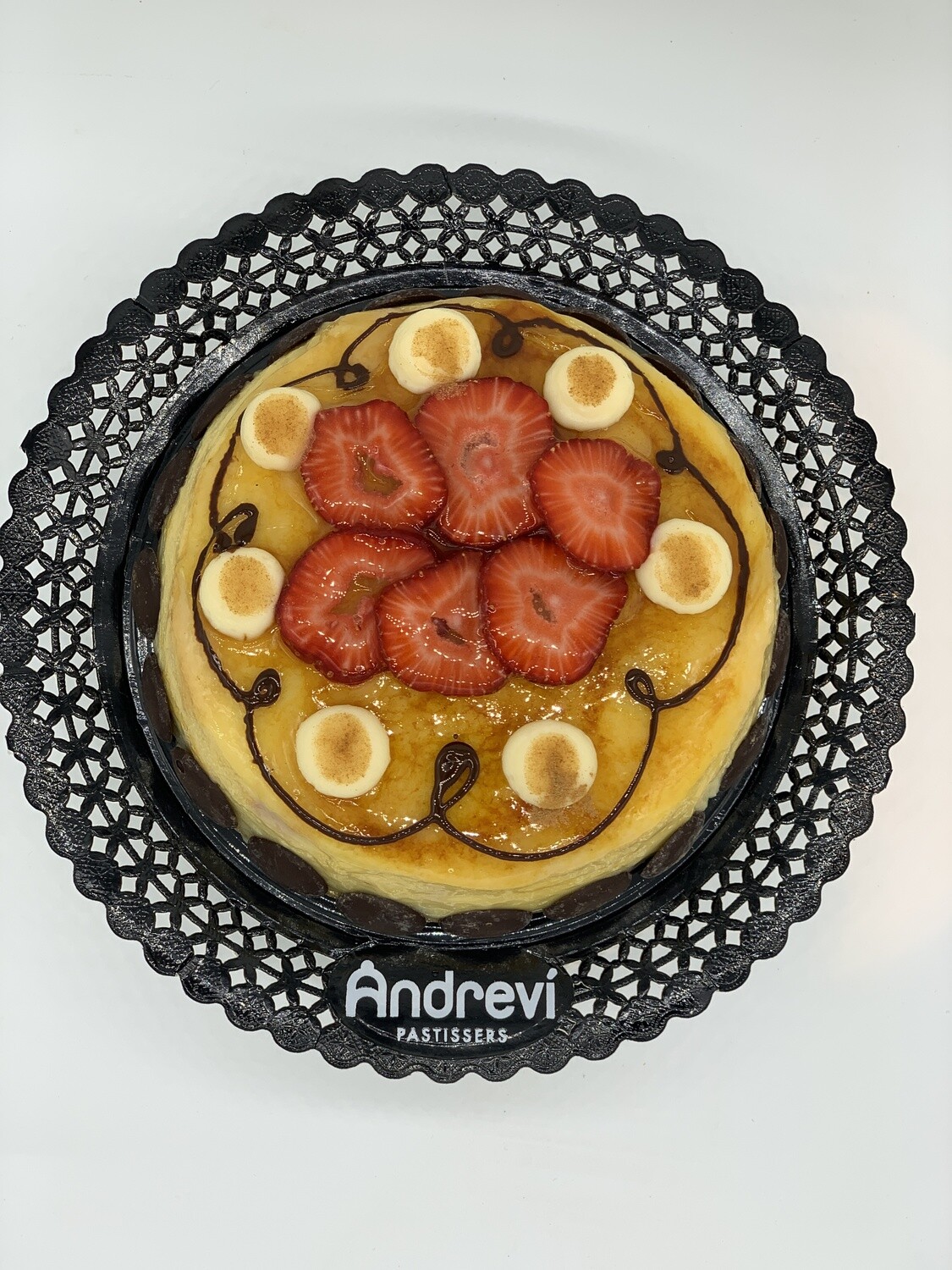 Pastís de crema