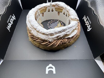 Tortell de Reis de trufa full