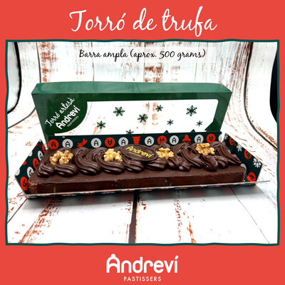 Torró de trufa