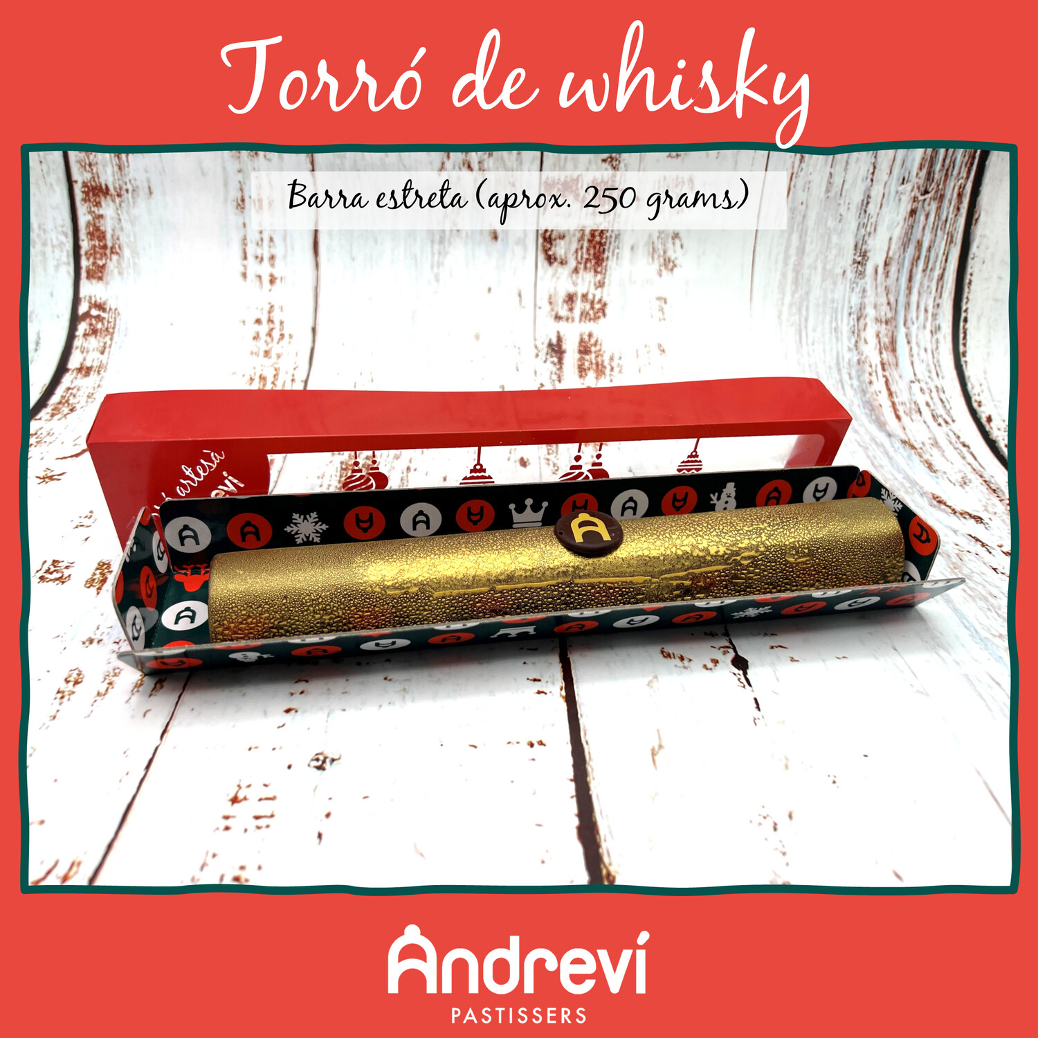 Torró de whisky