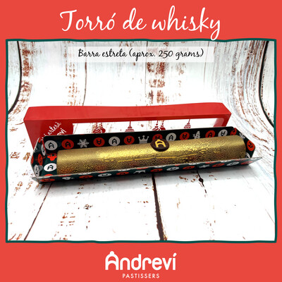 Torró de whisky