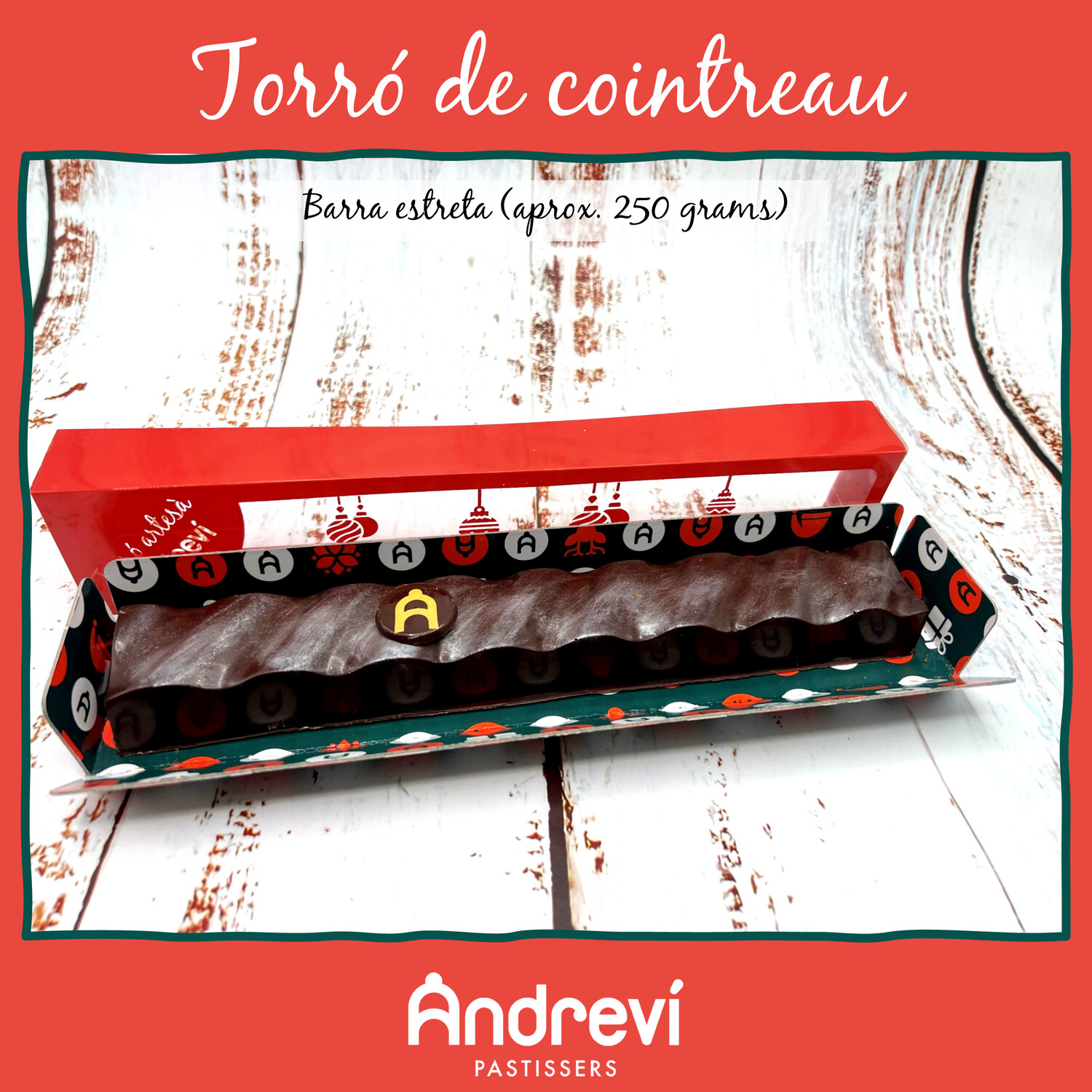 Torró de cointreau