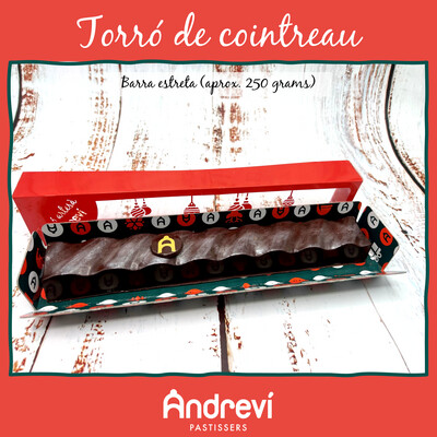 Torró de cointreau