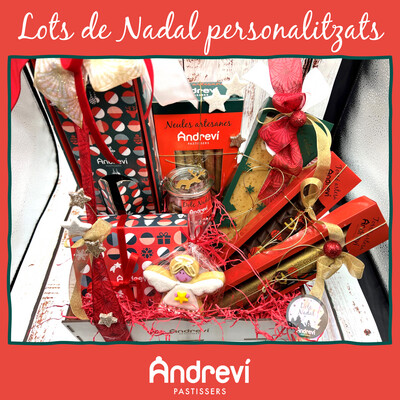 Lots de Nadal personalitzats