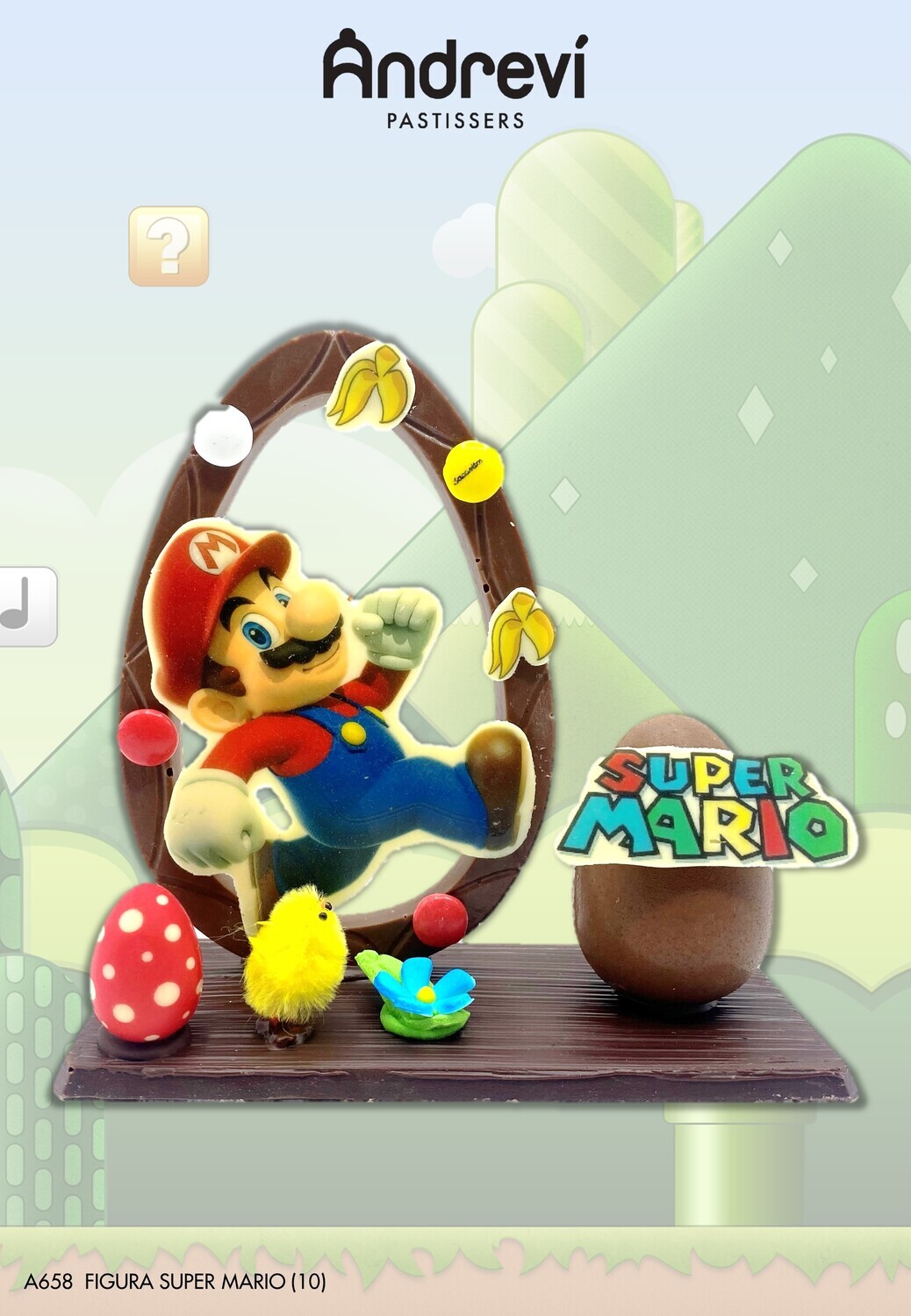 FIGURA SUPER MARIO