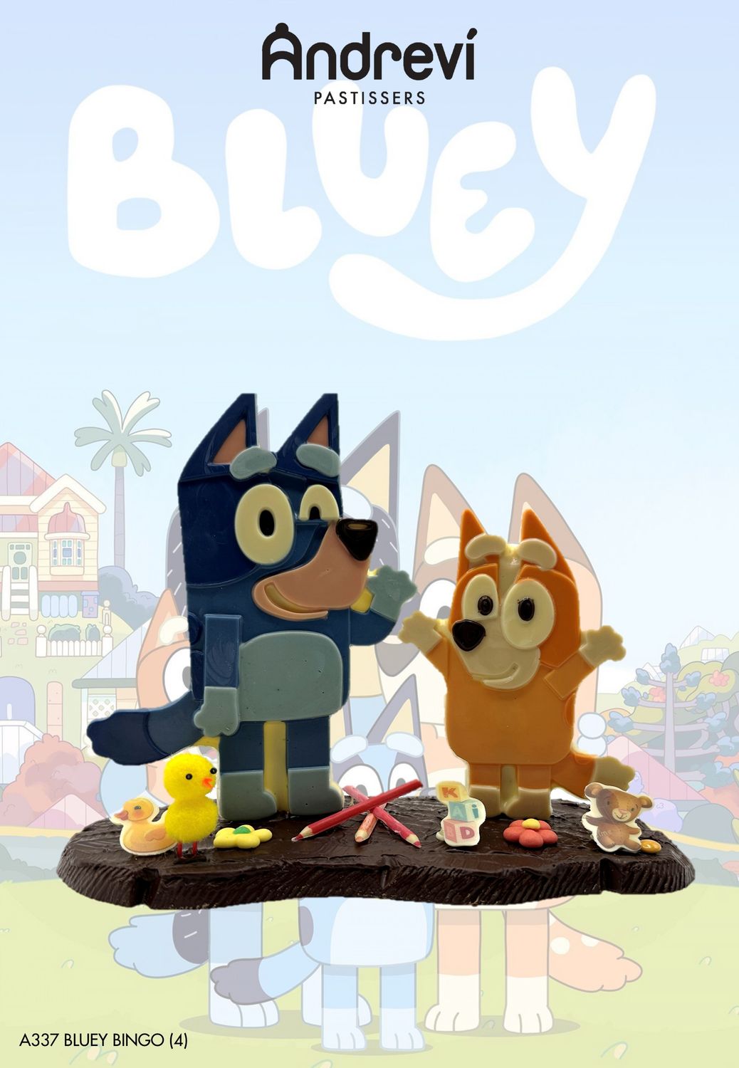 BLUEY BINGO