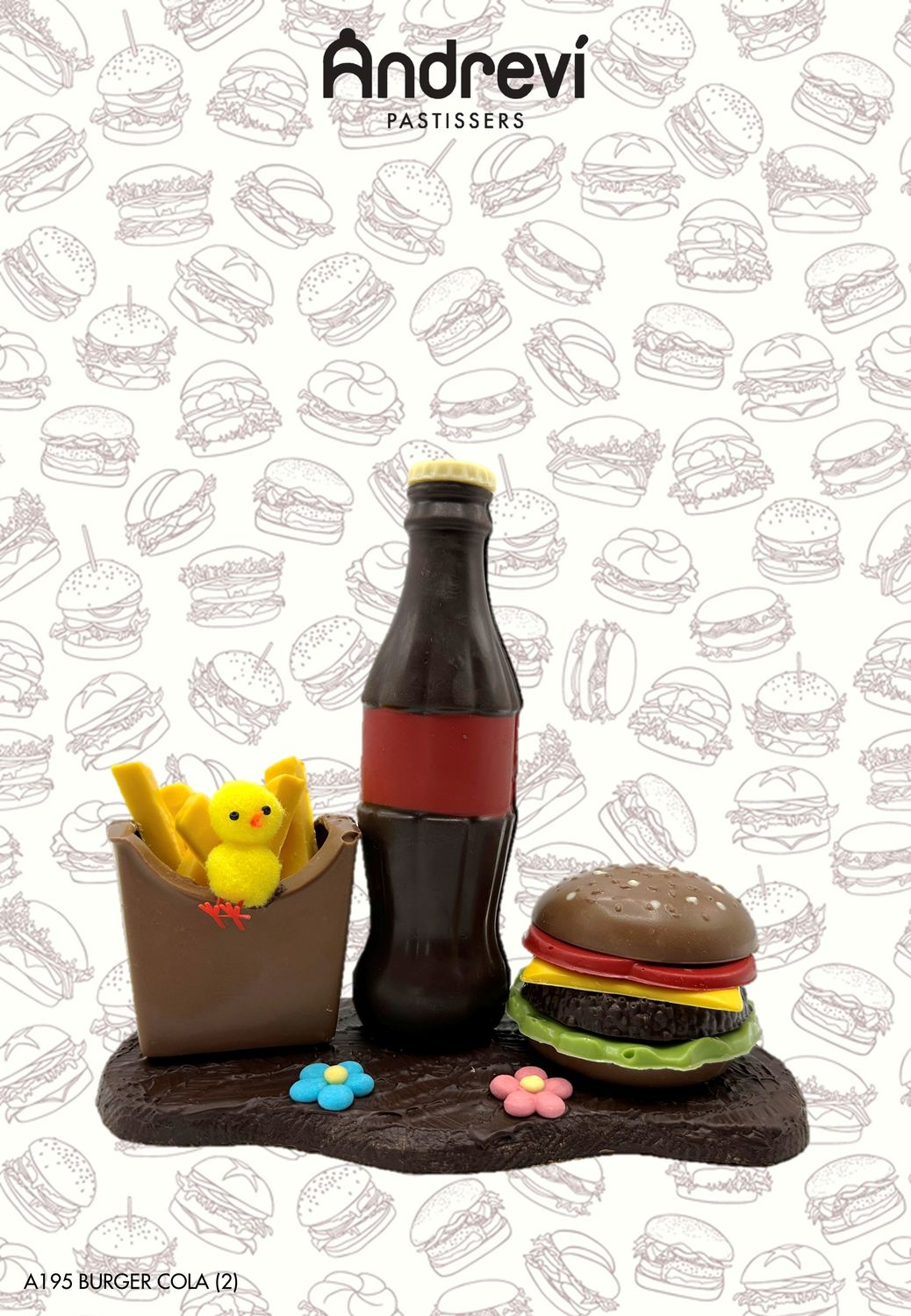 BURGER COLA