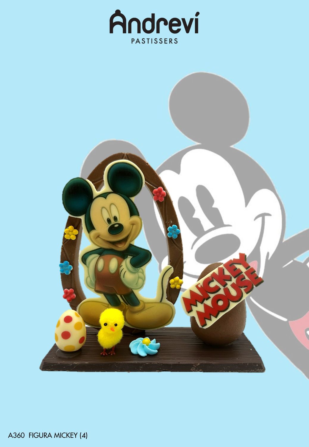 FIGURA MICKEY
