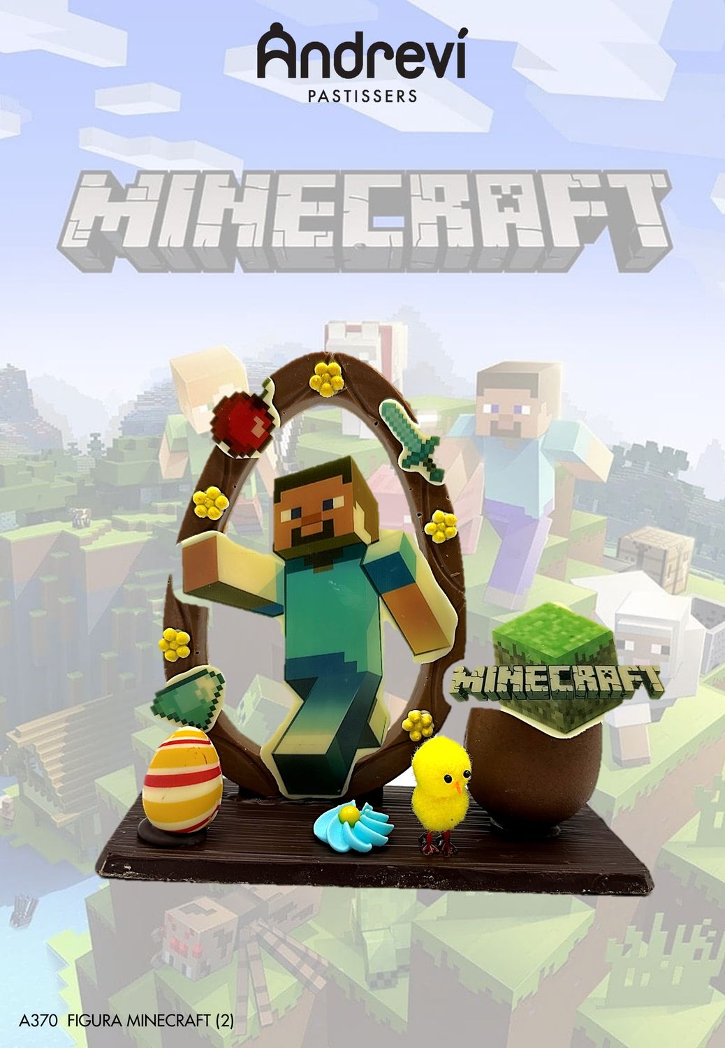 FIGURA MINECRAFT