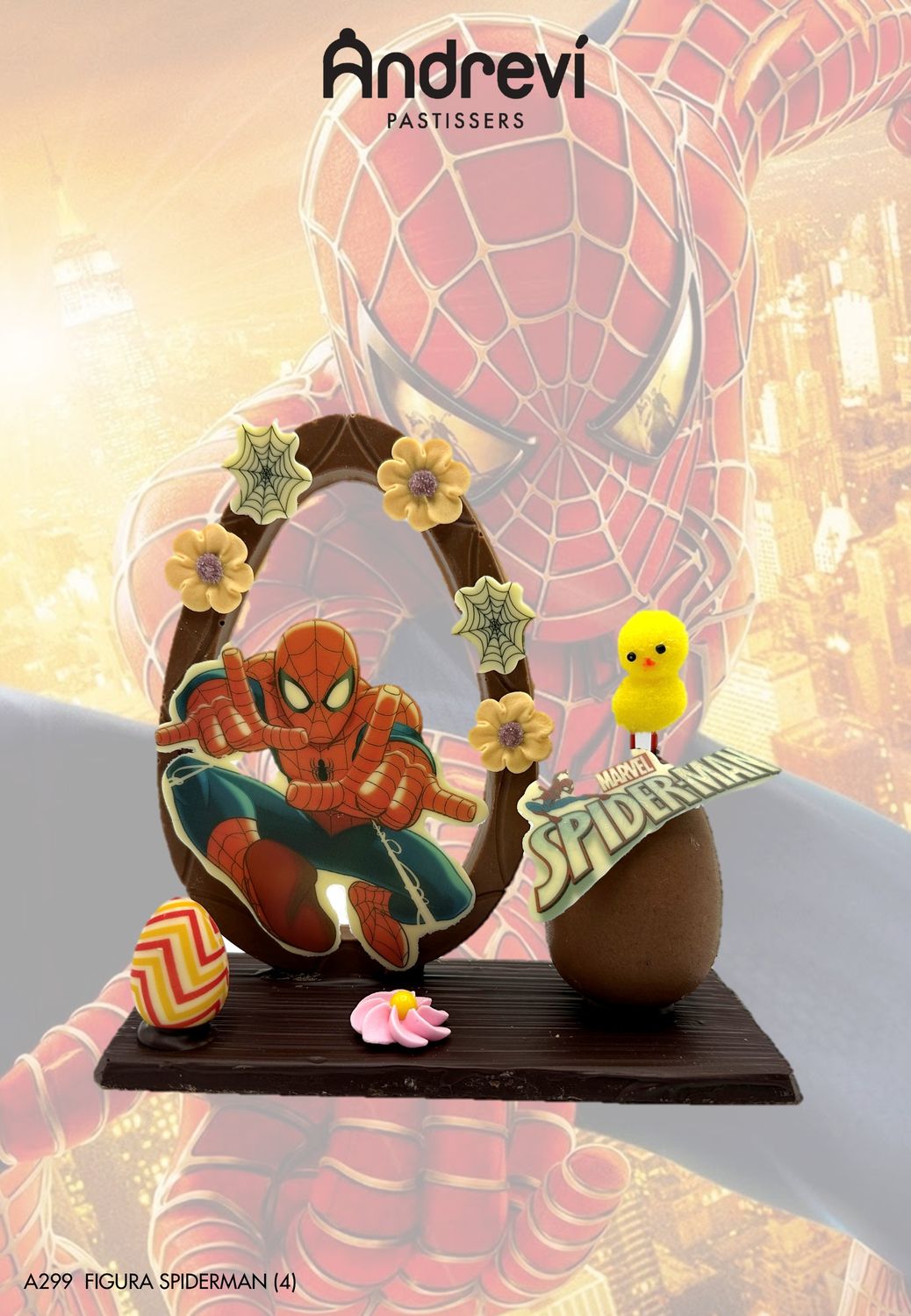 FIGURA SPIDERMAN