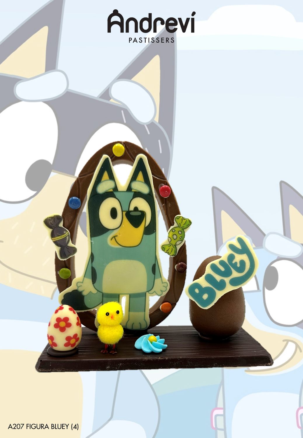 FIGURA BLUEY