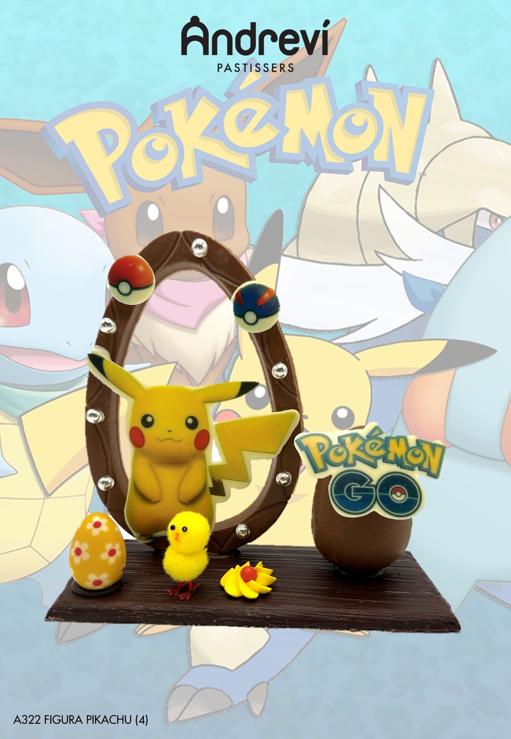 FIGURA PIKACHU