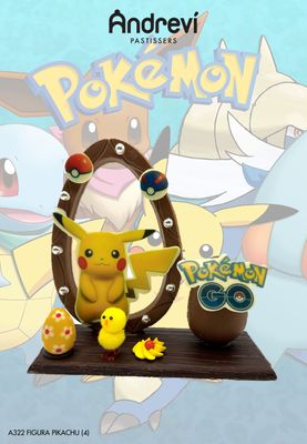FIGURA PIKACHU