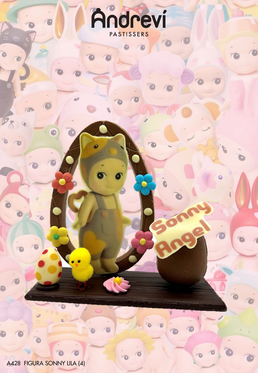 FIGURA SONNY LILA