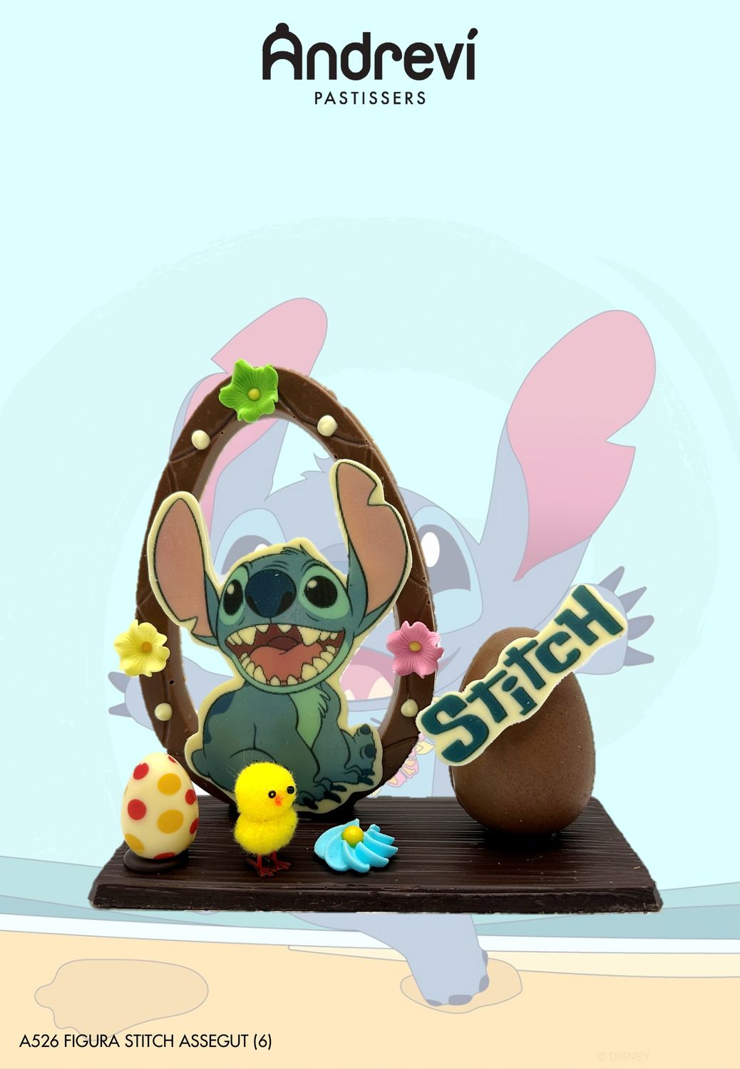FIGURA STITCH ASSEGUT