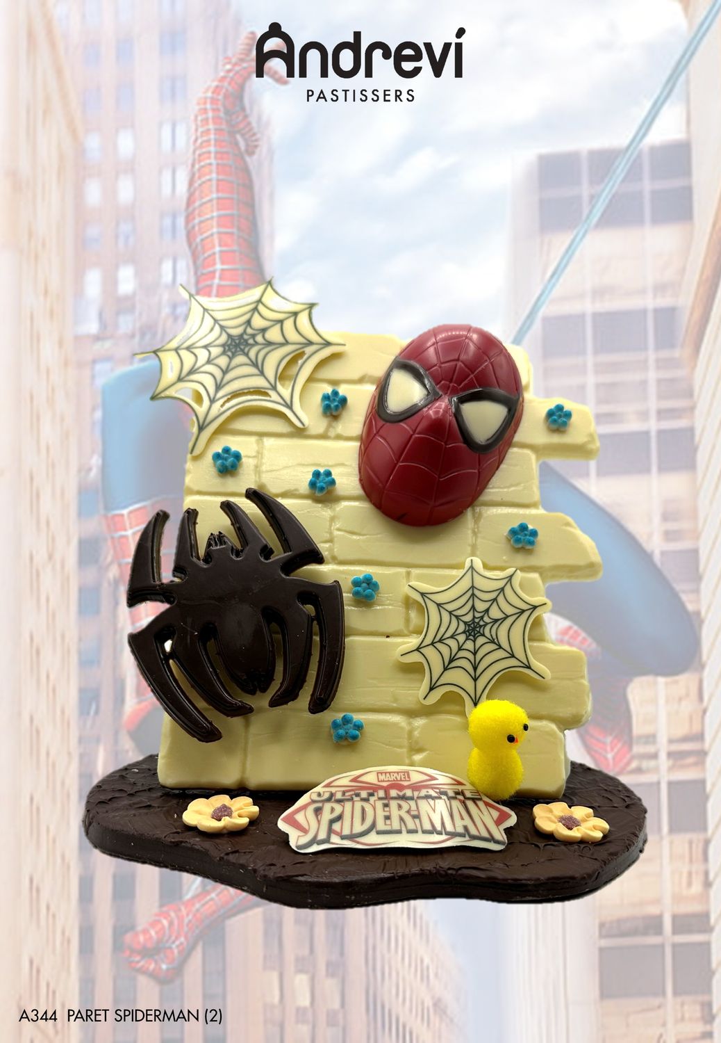 PARET SPIDERMAN