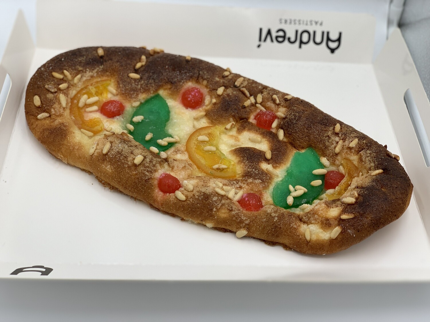 Coca de Sant Joan de fruita