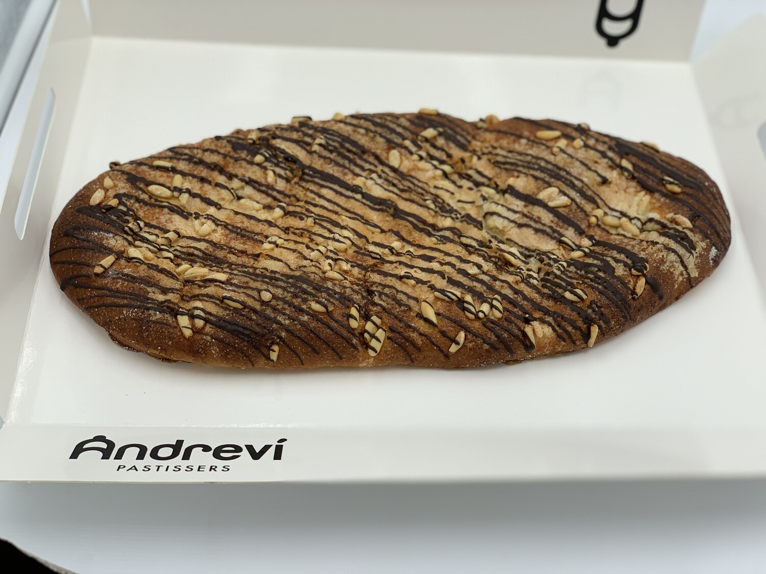 Coca de Sant Joan de xocolata