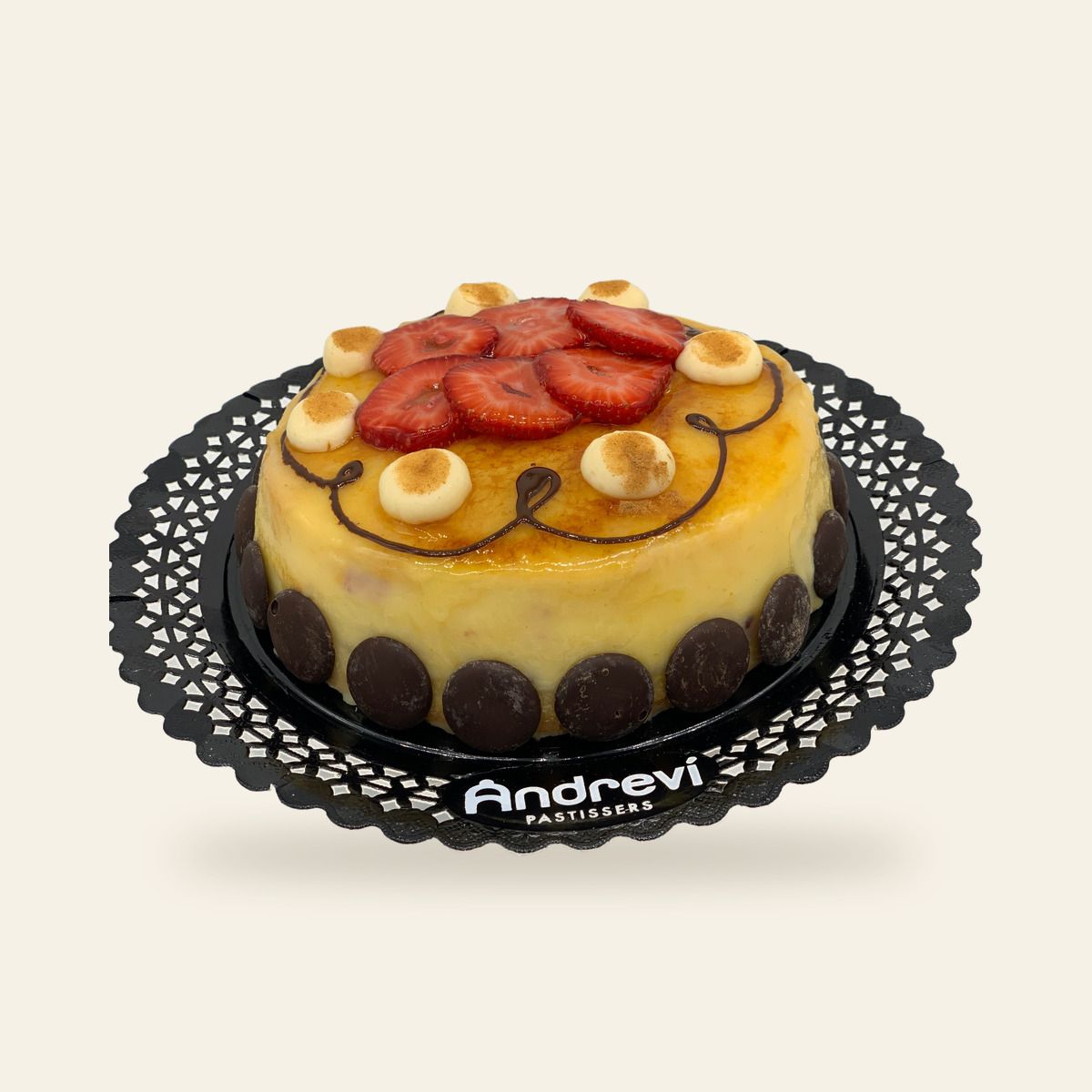 Pastís de crema