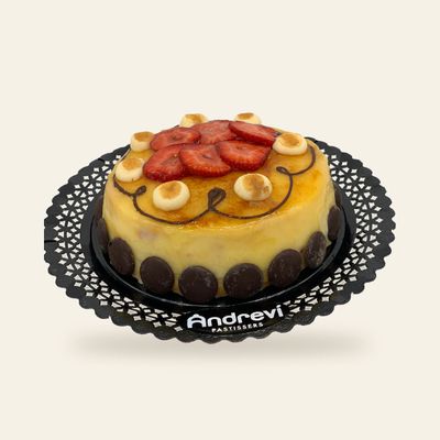 Pastís de crema
