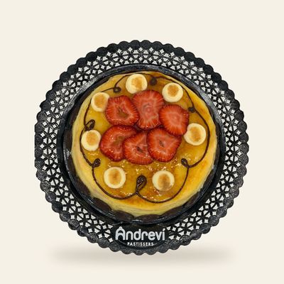 Pastís de crema