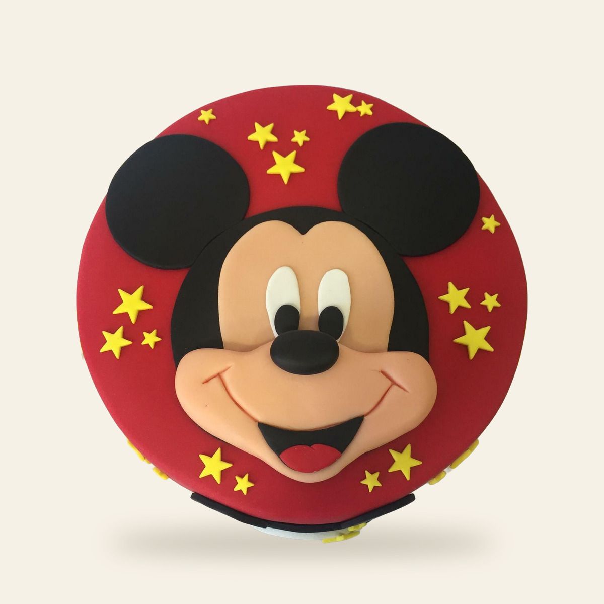 Pastís Mickey Mouse
