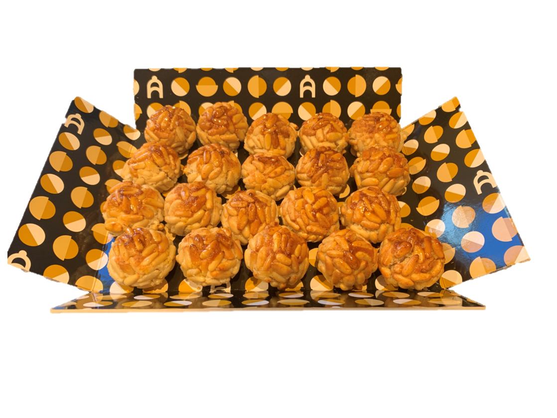 PANELLETS DE PINYONS (20 PECES)