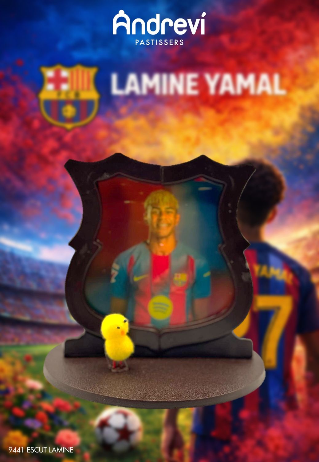 ESCUT LAMINE