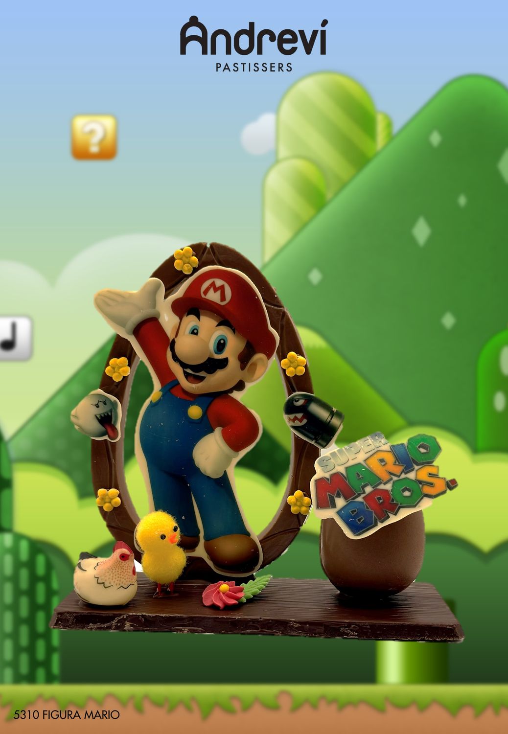 FIGURA MARIO
