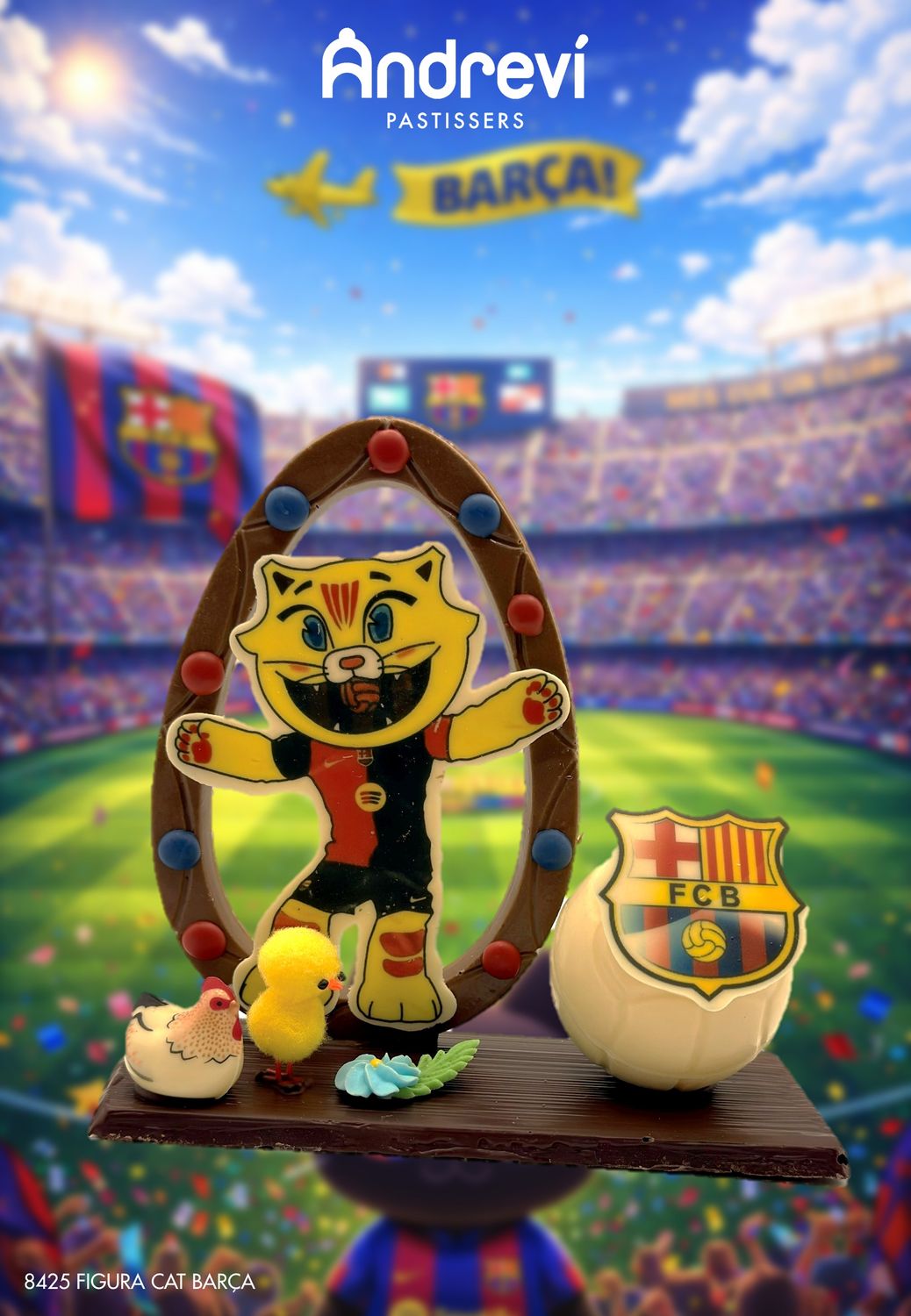 FIGURA CAT BARÇA