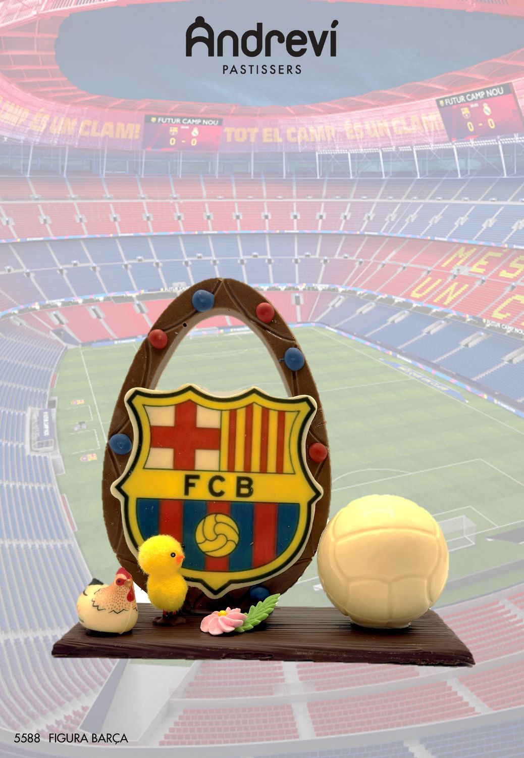 FIGURA BARÇA