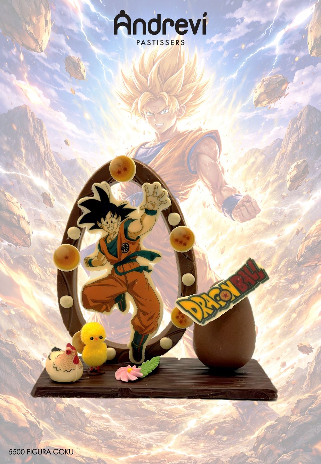 FIGURA GOKU